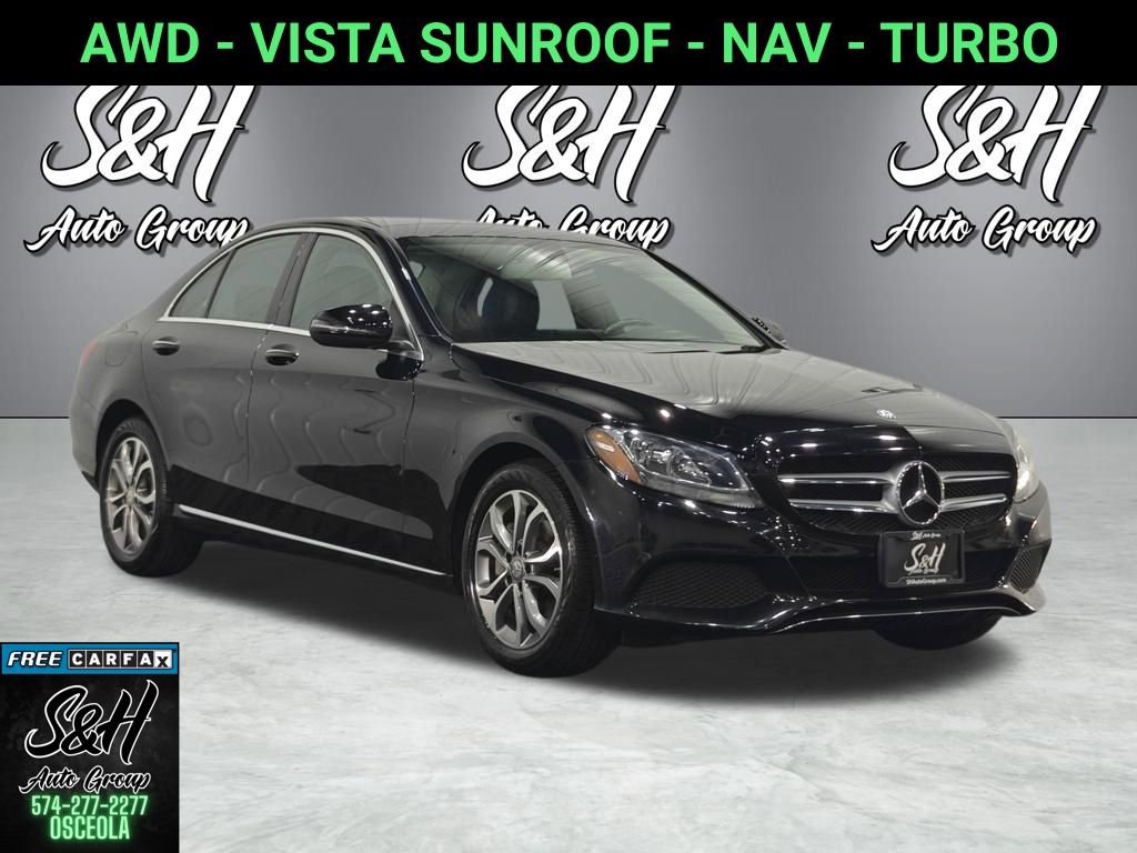 Used 2016 Mercedes-Benz C 300 4MATIC Sedan
