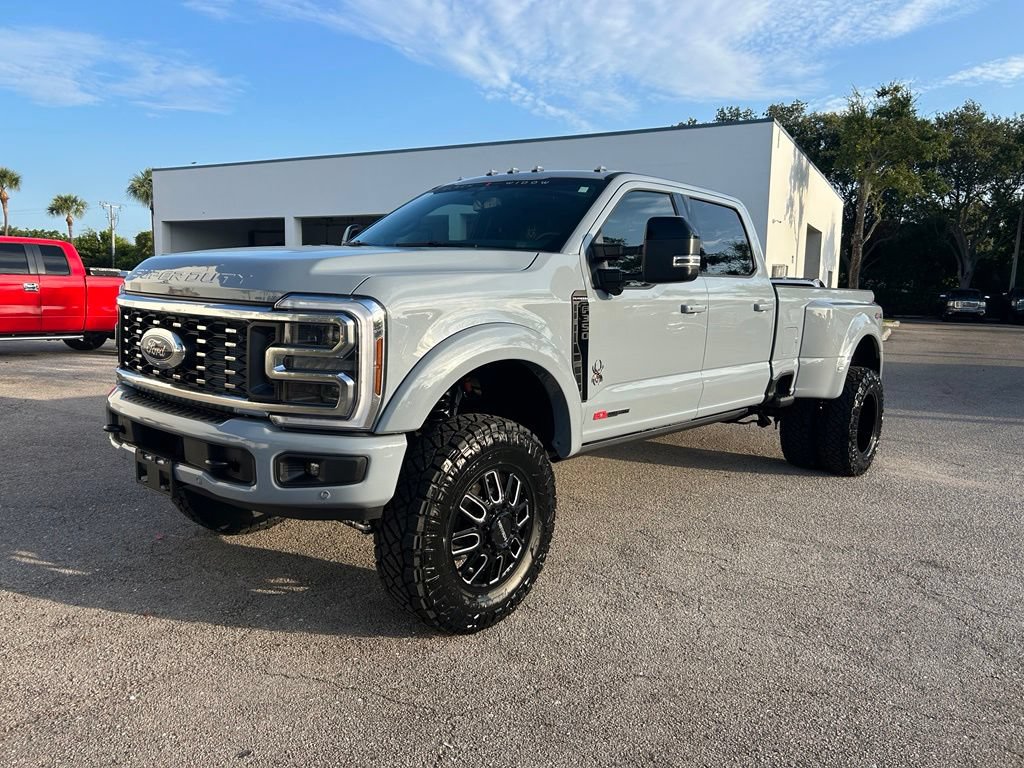 New 2026 Ford F350 Platinum