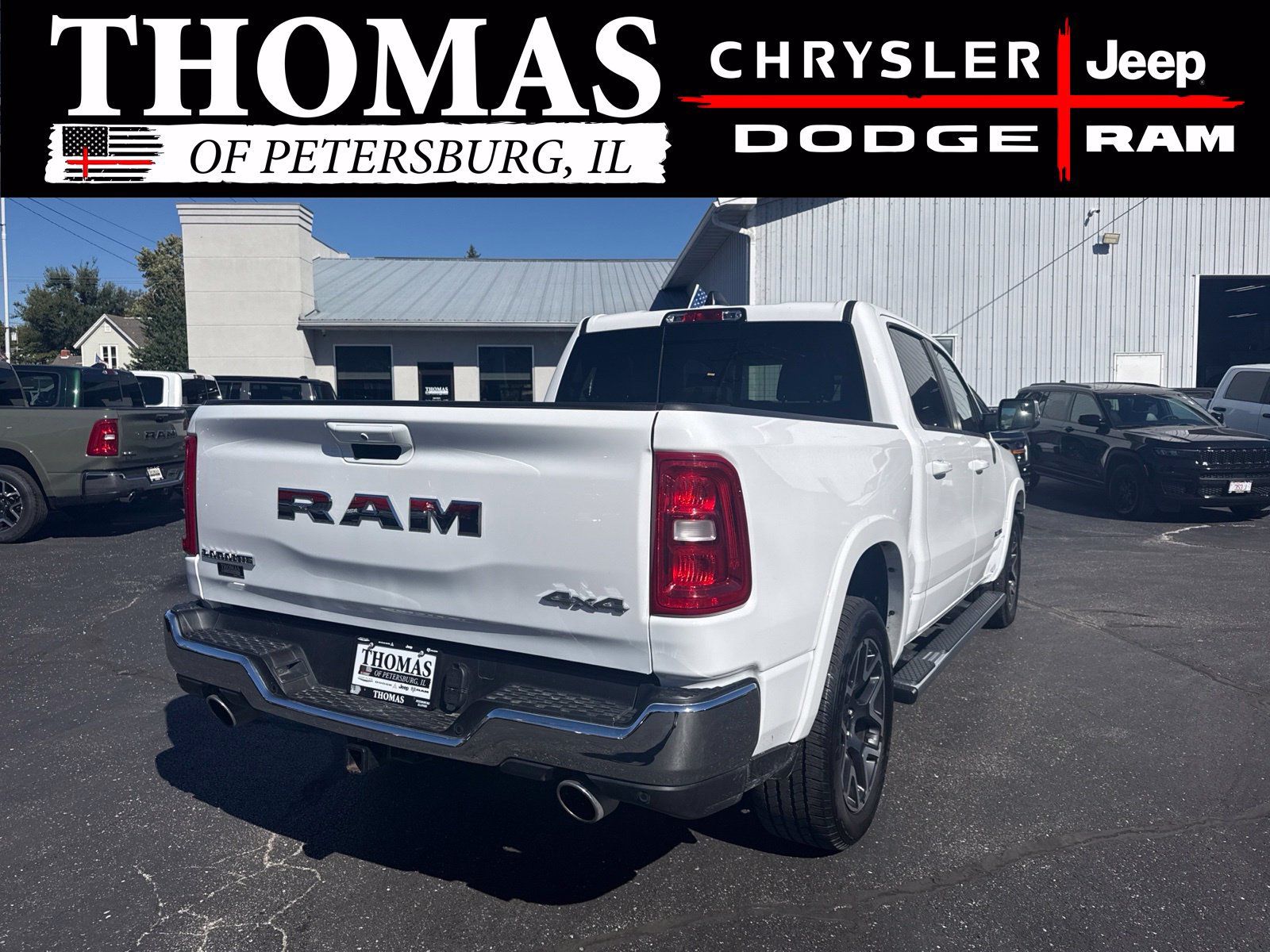 Used 2025 RAM 1500 Laramie AWD/4WD image 7