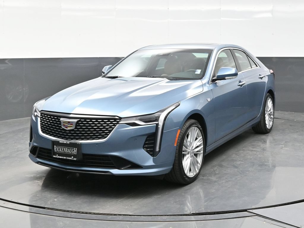 Certified 2023 Cadillac CT4 Premium Luxury AWD/4WD image 2