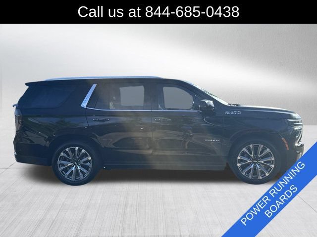 Used 2025 Chevrolet Tahoe High Country AWD/4WD image 4
