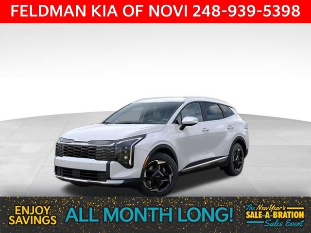 New 2026 Kia Sportage EX