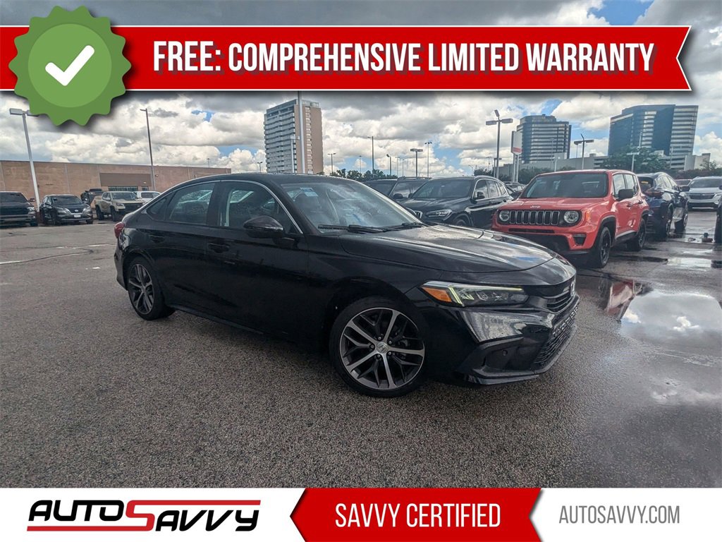 Used 2023 Honda Civic Touring