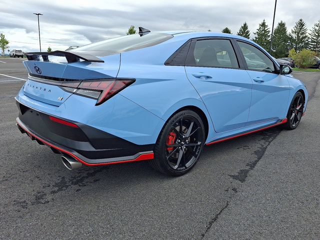 Used 2025 Hyundai Elantra N FWD image 7