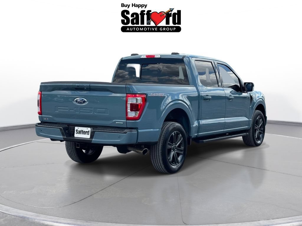 Used 2023 Ford F150 Lariat w/ Equipment Group 502A High AWD/4WD image 9