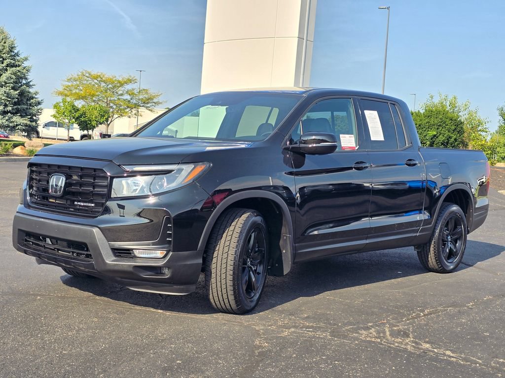 Used 2023 Honda Ridgeline Black Edition image 4