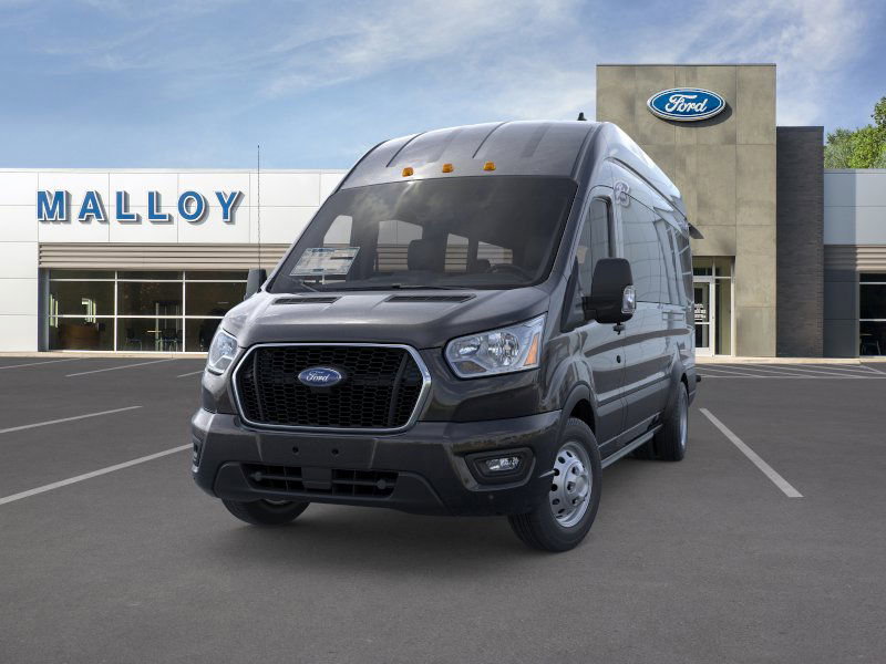 New 2025 Ford Transit 350 148 High Roof Extended Wagon image 2