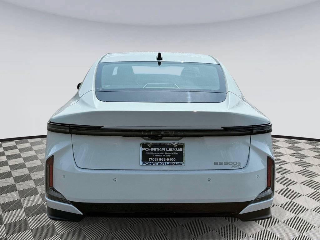 New 2026 Lexus ES 500e AWD/4WD image 3
