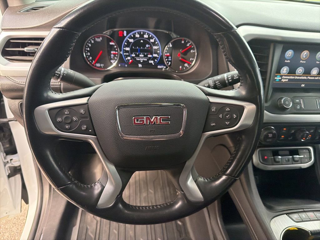 Used 2021 GMC Acadia SLT w/ Technology Package image 8