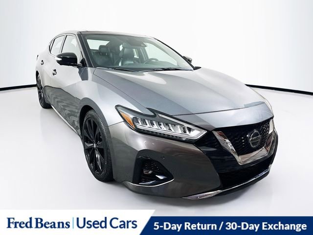 Certified 2019 Nissan Maxima SR w/ Premium Package