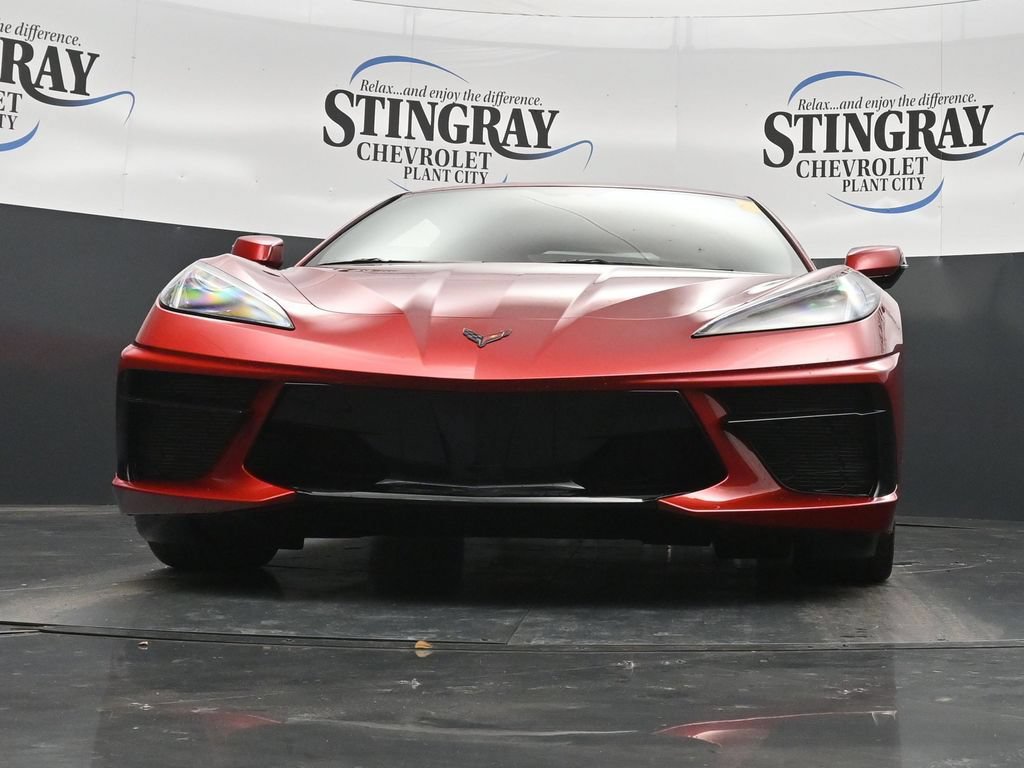 Certified 2022 Chevrolet Corvette Stingray Coupe w/ 1LT RWD image 27