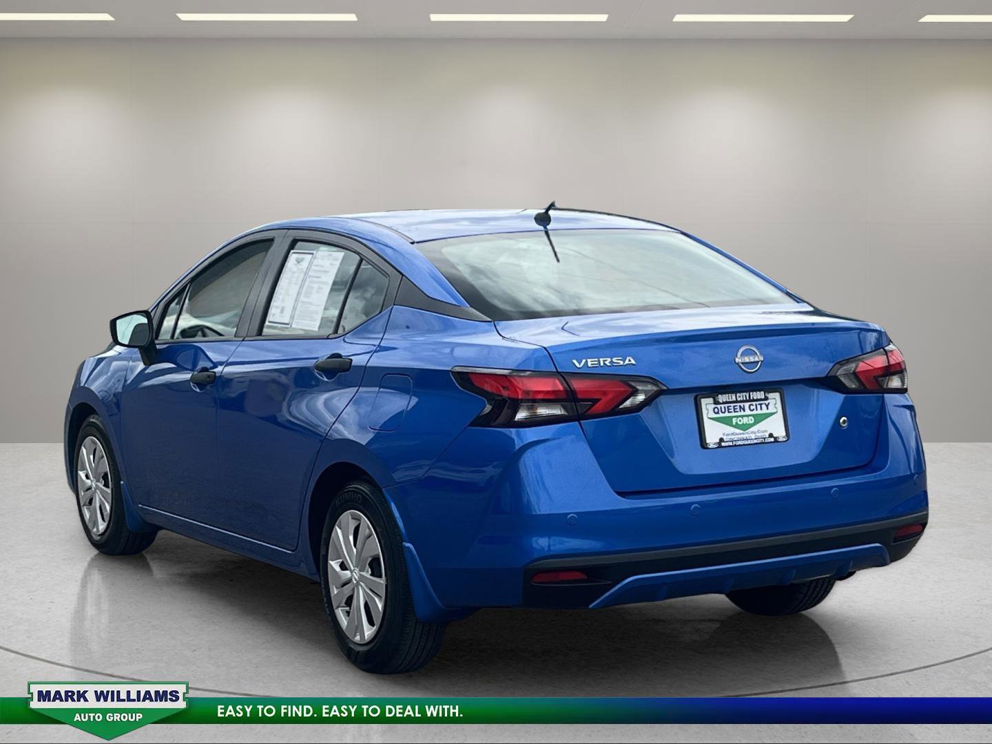 Used 2024 Nissan Versa S w/ Trunk Package image 5