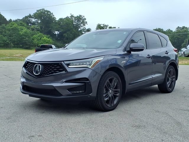 Used 2021 Acura RDX w/ Advance Package AWD/4WD image 3