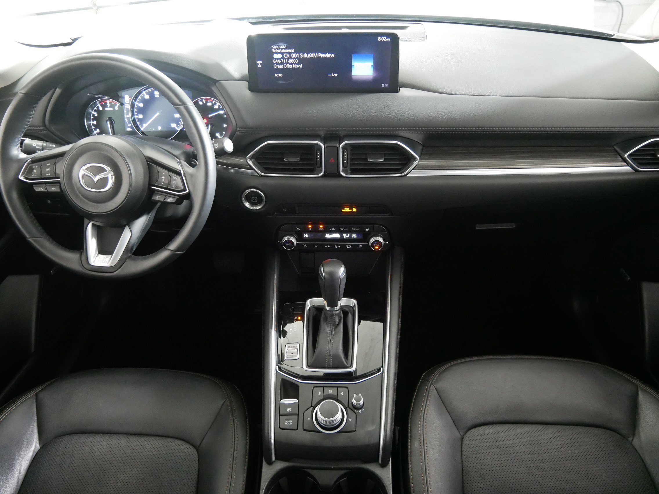 Used 2023 MAZDA CX-5 AWD 2.5 S w/ Premium Plus Pkg image 10