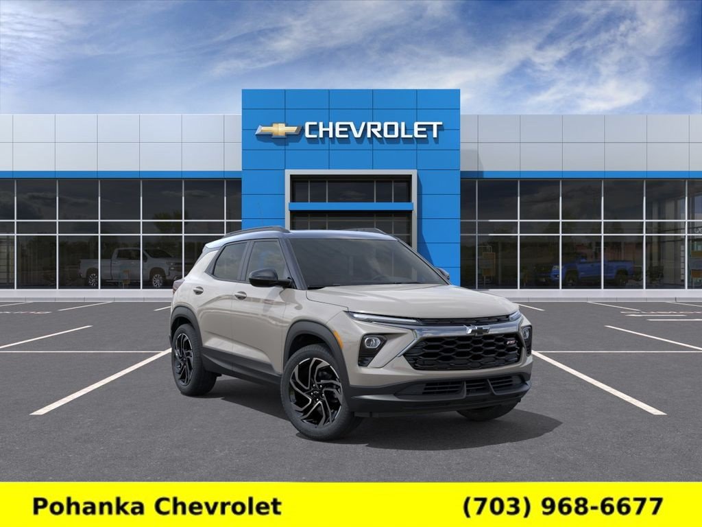 New 2026 Chevrolet TrailBlazer RS w/ Convenience Package