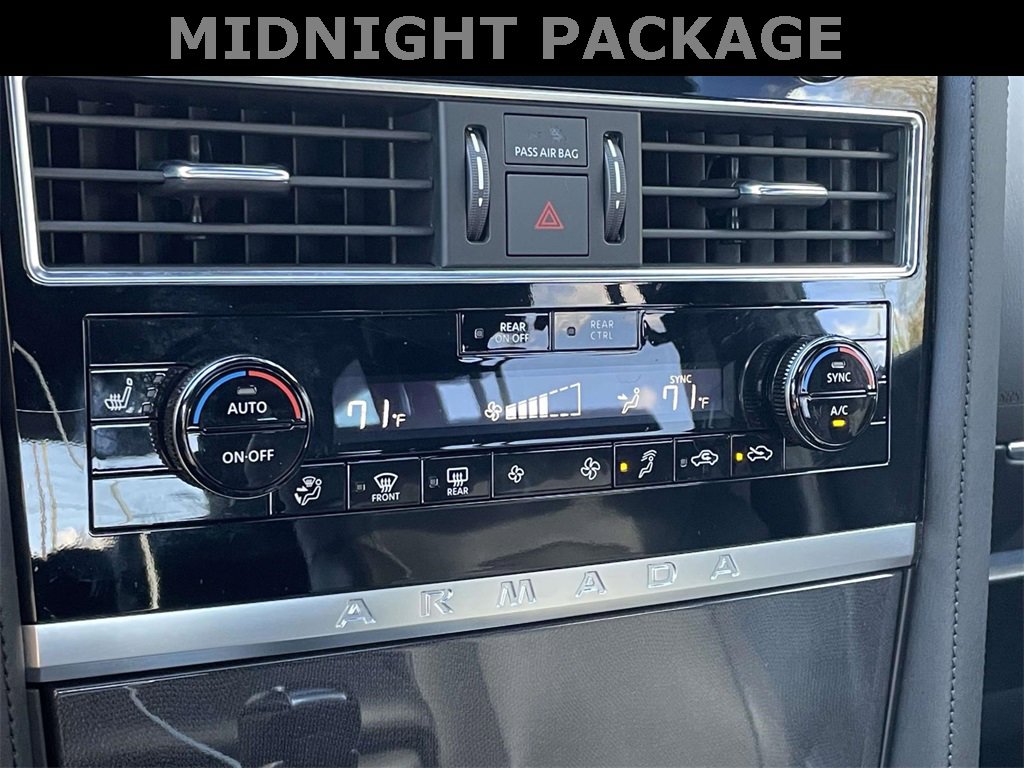 Used 2023 Nissan Armada SL w/ Midnight Edition Package image 28