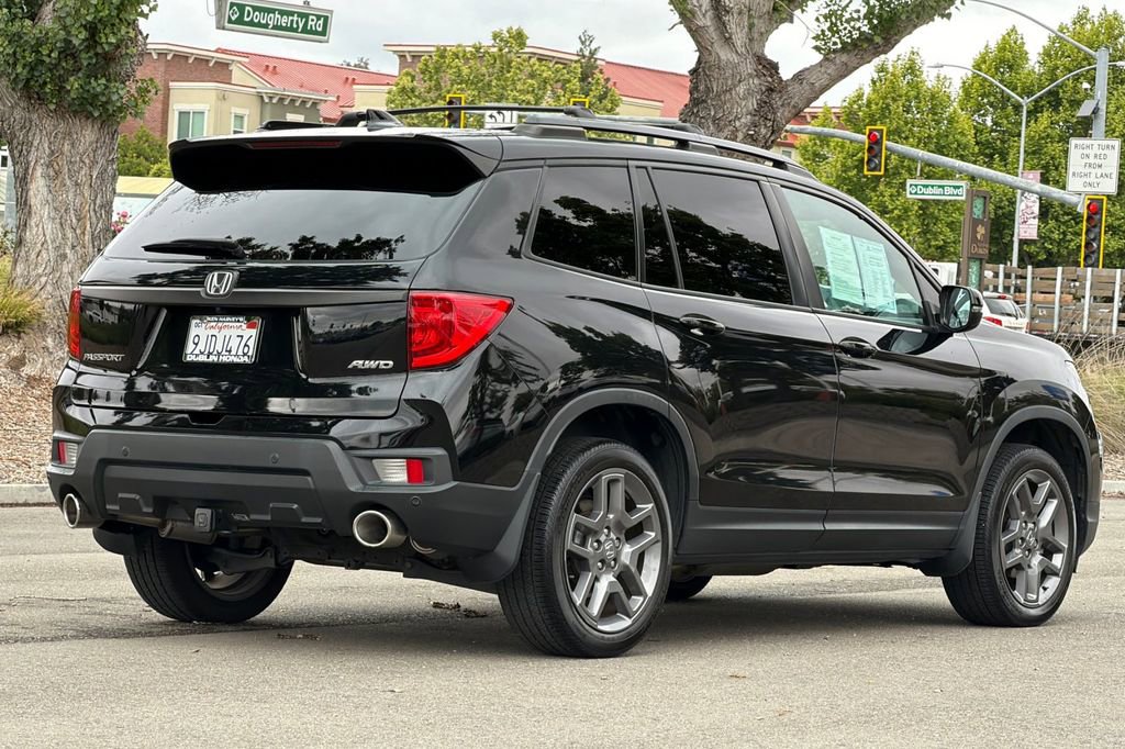 Certified 2023 Honda Passport EX-L image 4