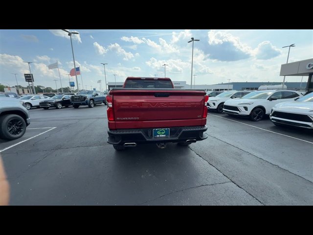 Certified 2020 Chevrolet Silverado 1500 LT Trail Boss AWD/4WD image 7