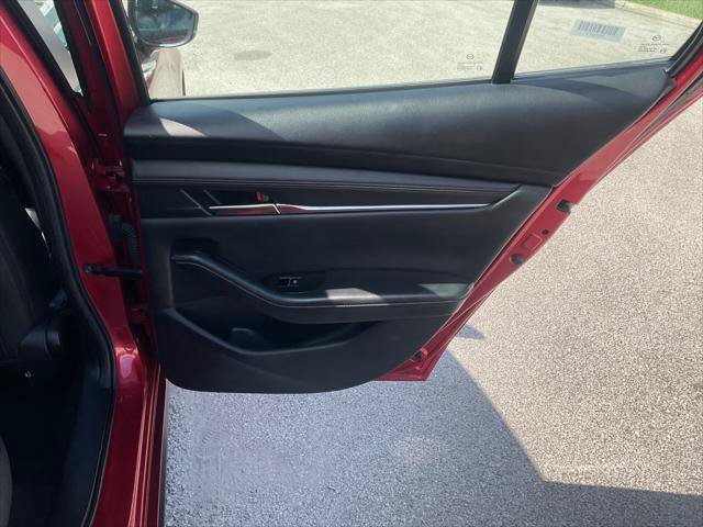 Used 2025 MAZDA MAZDA3 s FWD image 17
