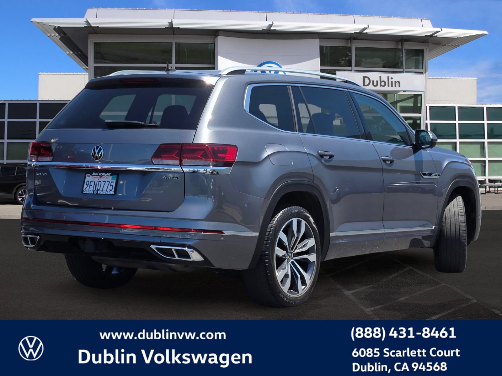 Certified 2023 Volkswagen Atlas SEL Premium AWD/4WD image 4