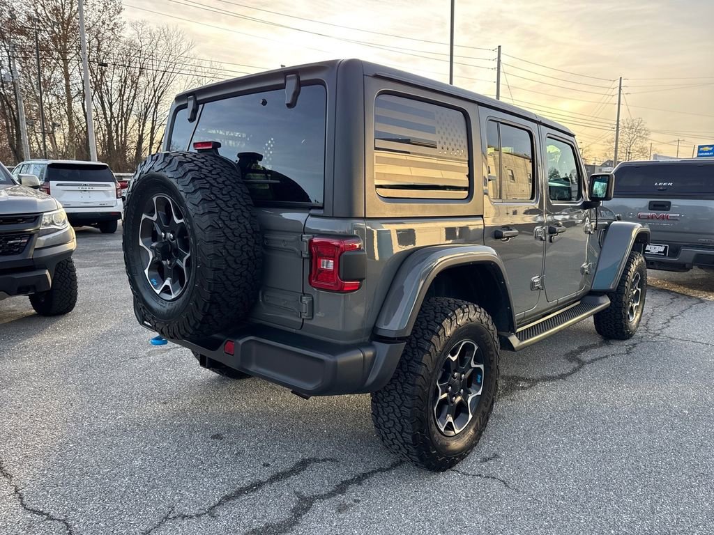 Used 2022 Jeep Wrangler Unlimited Rubicon 4xe image 7