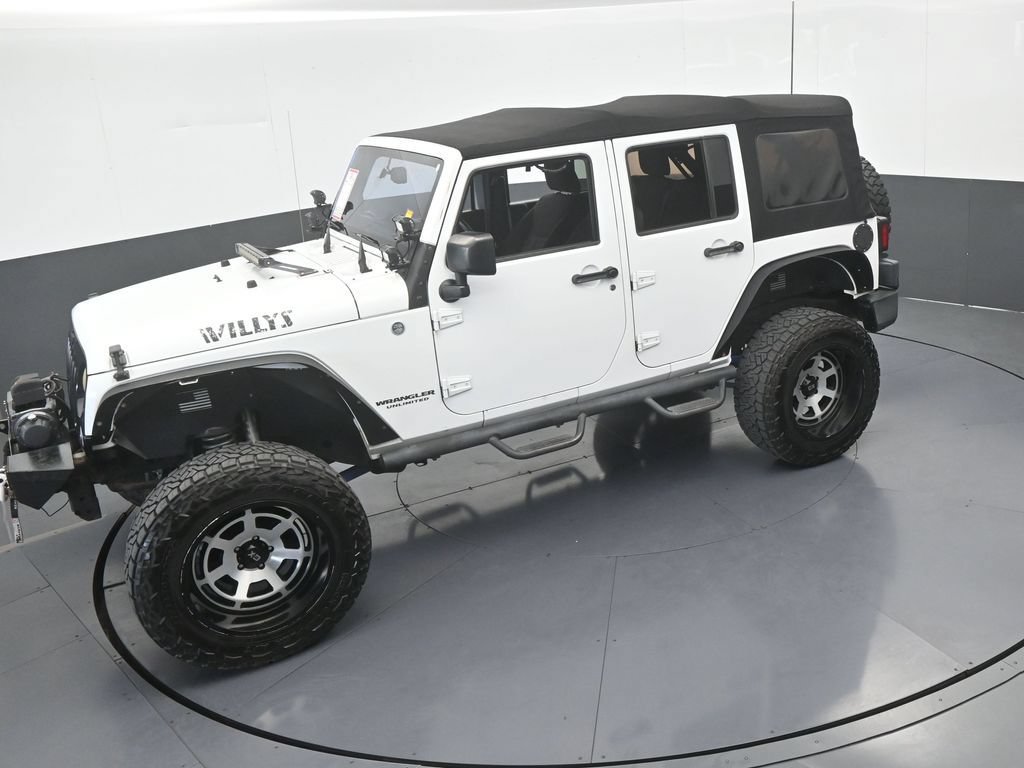 Used 2014 Jeep Wrangler Unlimited Sport w/ Power Convenience Group AWD/4WD image 48