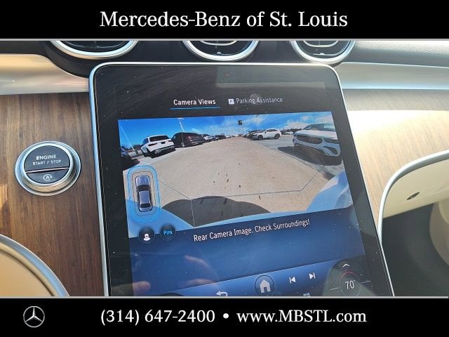 Certified 2025 Mercedes-Benz C 300 4MATIC Sedan image 33