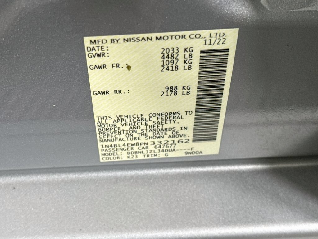 Used 2023 Nissan Altima 2.5 SL AWD/4WD image 34