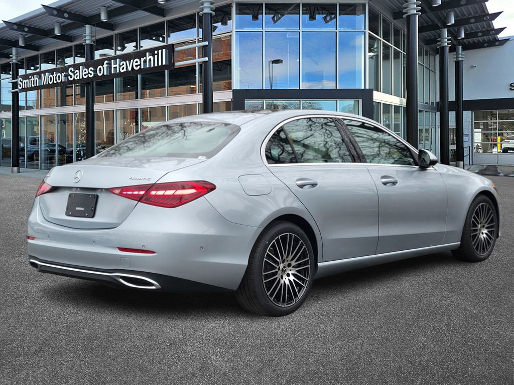 New 2026 Mercedes-Benz C 300 4MATIC Sedan image 5