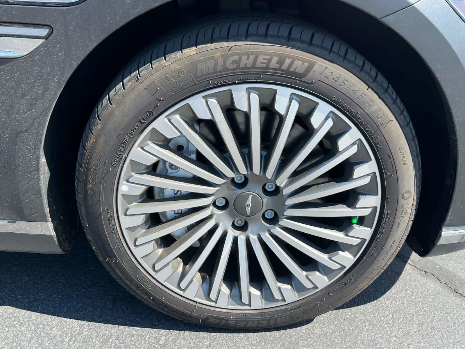 Used 2024 Genesis G80 AWD/4WD image 16