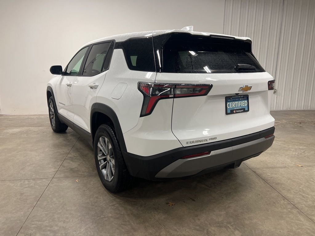 Certified 2025 Chevrolet Equinox LT image 4