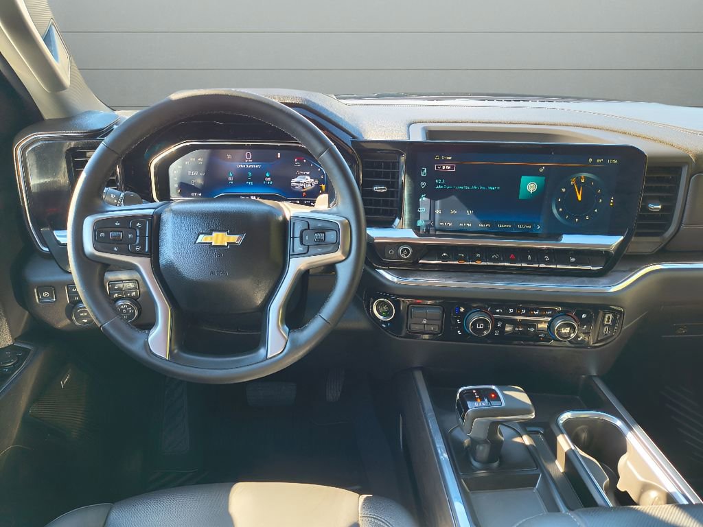 Used 2024 Chevrolet Silverado 1500 LTZ w/ Z71 Off-Road Package image 37