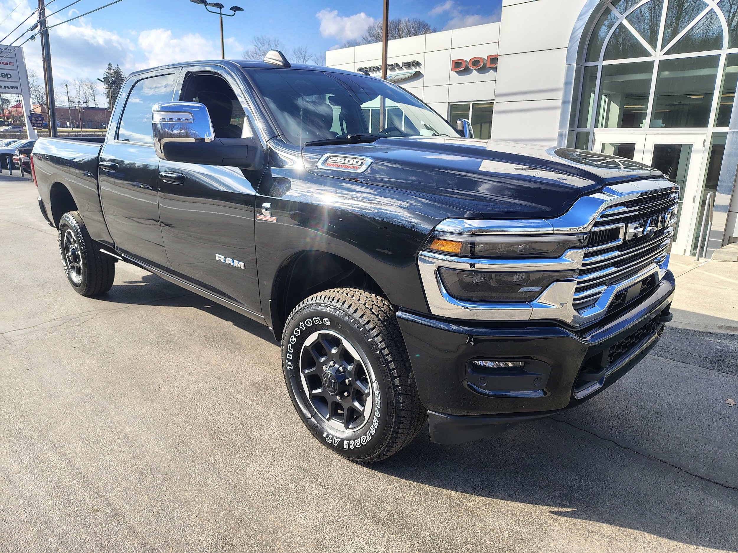 Certified 2026 RAM 2500 Laramie AWD/4WD image 2