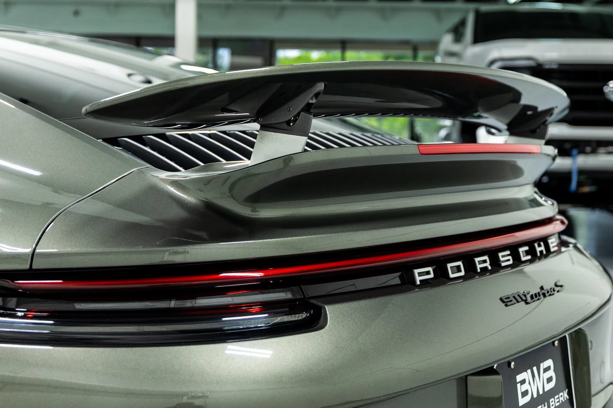 Used 2021 Porsche 911 Turbo S AWD/4WD image 17