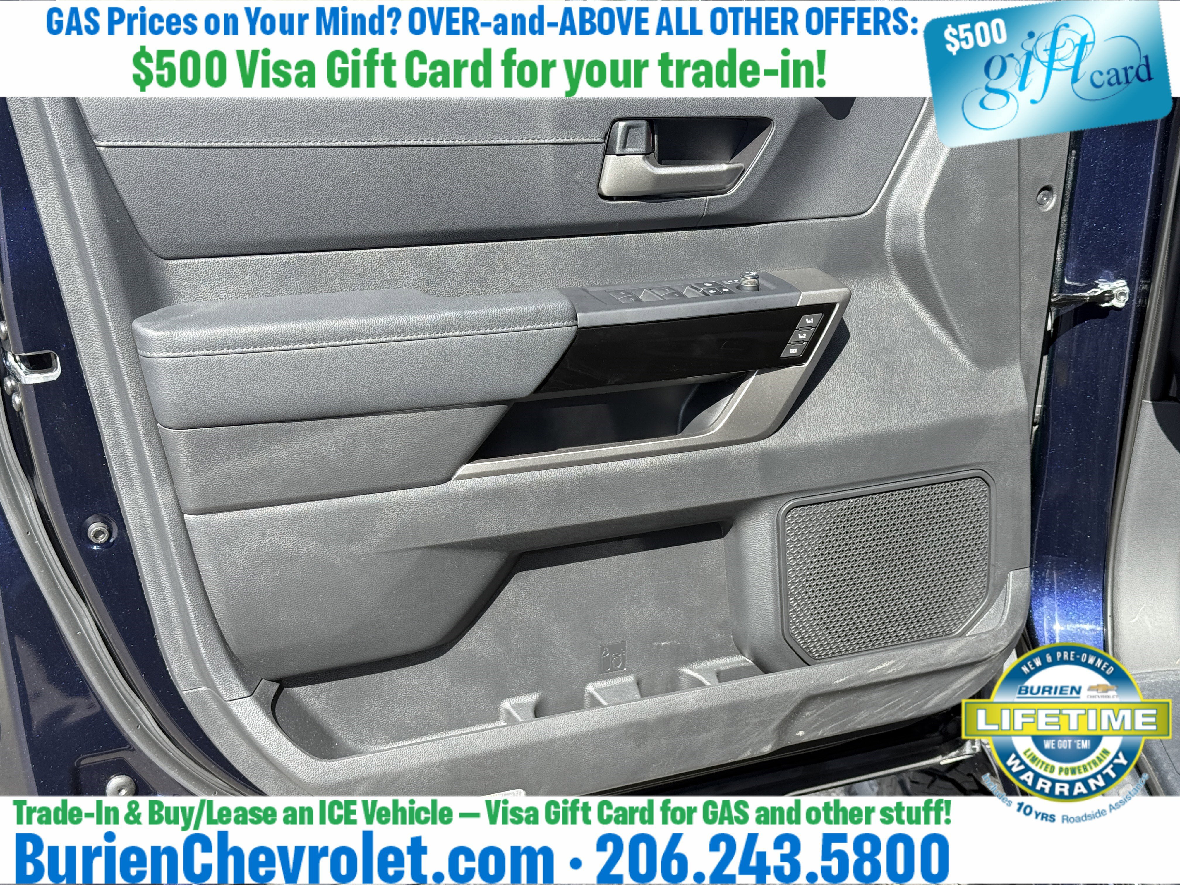 Used 2025 Toyota Tundra Limited w/ TRD Off-Road Package AWD/4WD image 17