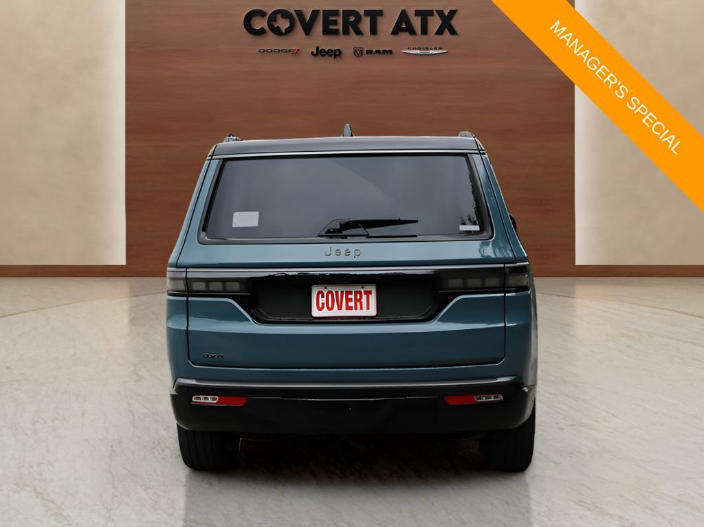 New 2026 Jeep Grand Wagoneer Summit w/ Premium Group III AWD/4WD image 4