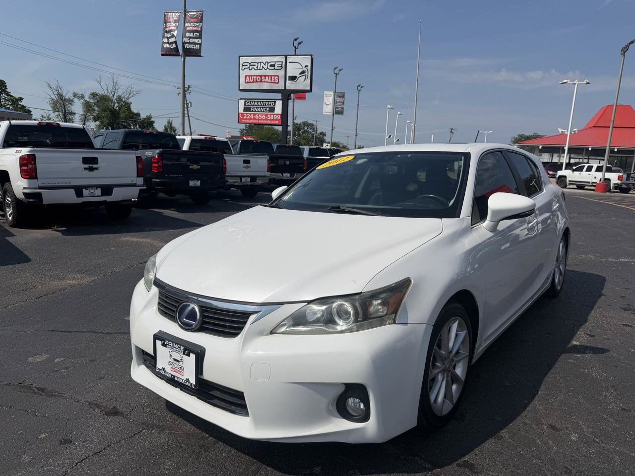 Used 2012 Lexus CT 200h Premium w/ Premium Audio Pkg FWD image 3