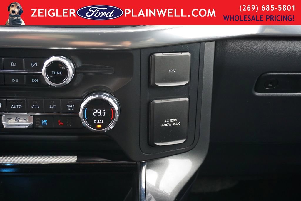 Used 2021 Ford F150 Lariat w/ Equipment Group 502A High image 26