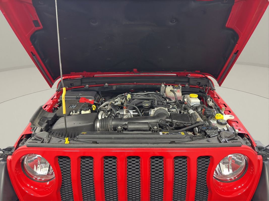 Used 2022 Jeep Wrangler Unlimited Sport image 21