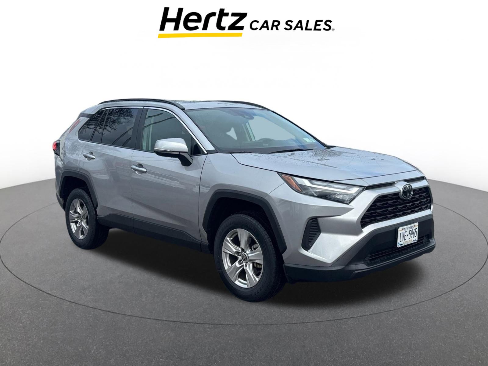 Used 2025 Toyota RAV4 XLE