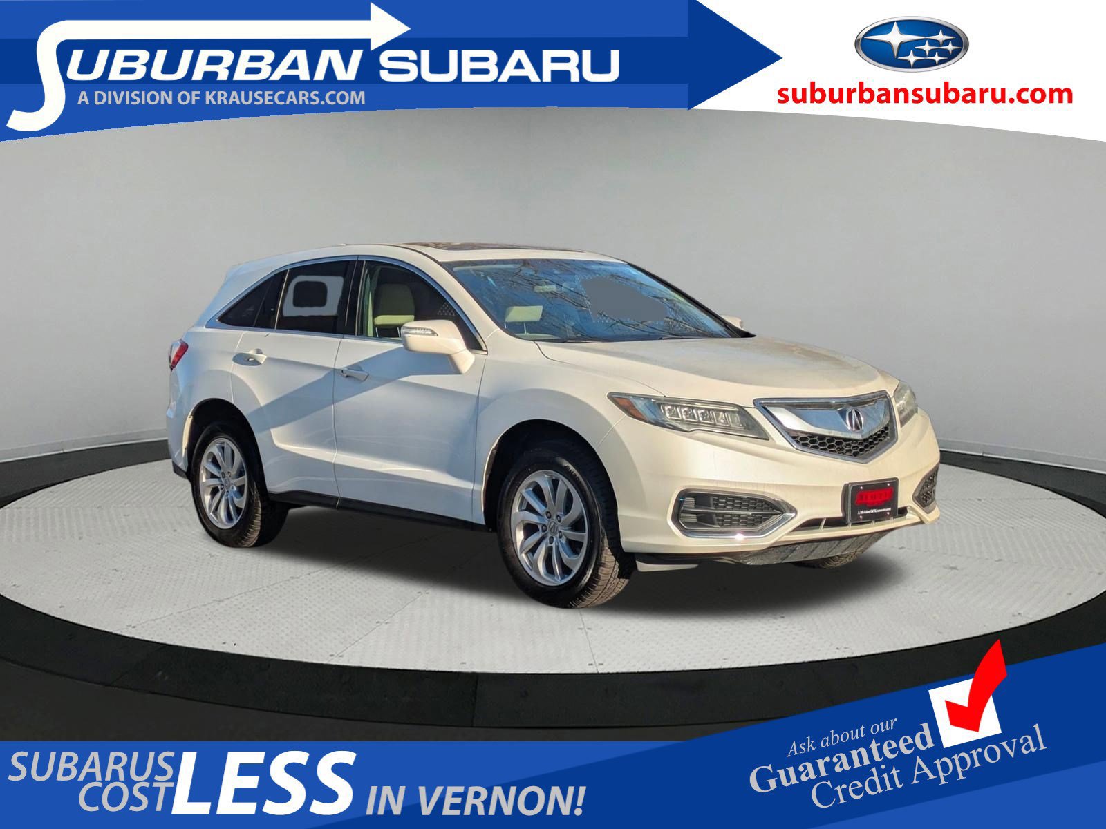 Used 2016 Acura RDX AWD w/ Technology Package image 1