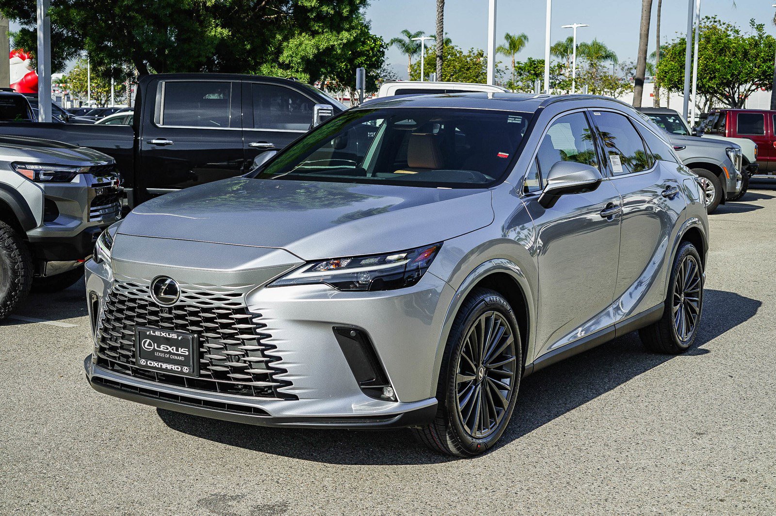 New 2026 Lexus RX 350h image 6