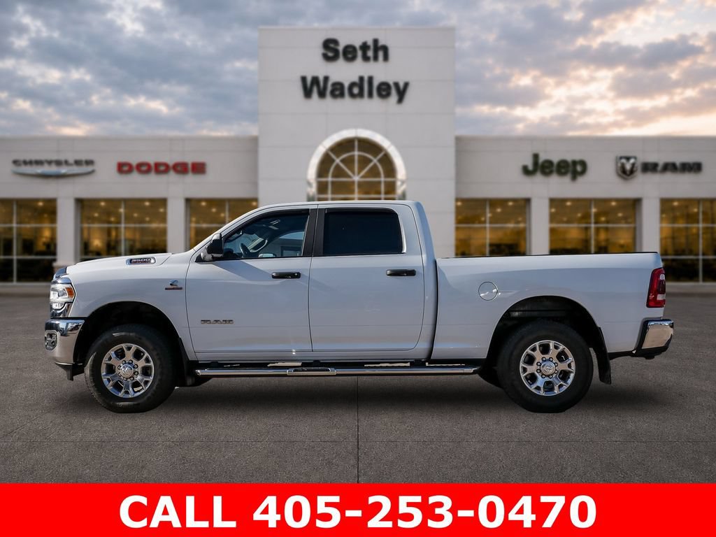 Used 2022 RAM 3500 Big Horn w/ Level C Equiment Group AWD/4WD image 4