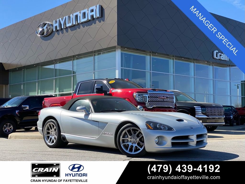 Used 2003 Dodge Viper SRT-10 video 1