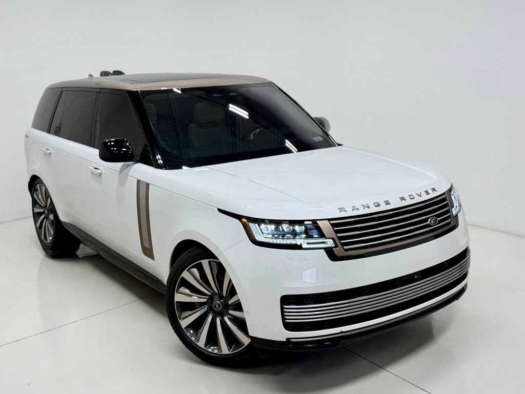 Used 2023 Land Rover Range Rover SV AWD/4WD image 10