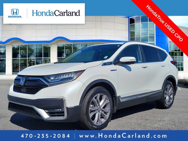 Certified 2020 Honda CR-V Touring image 1