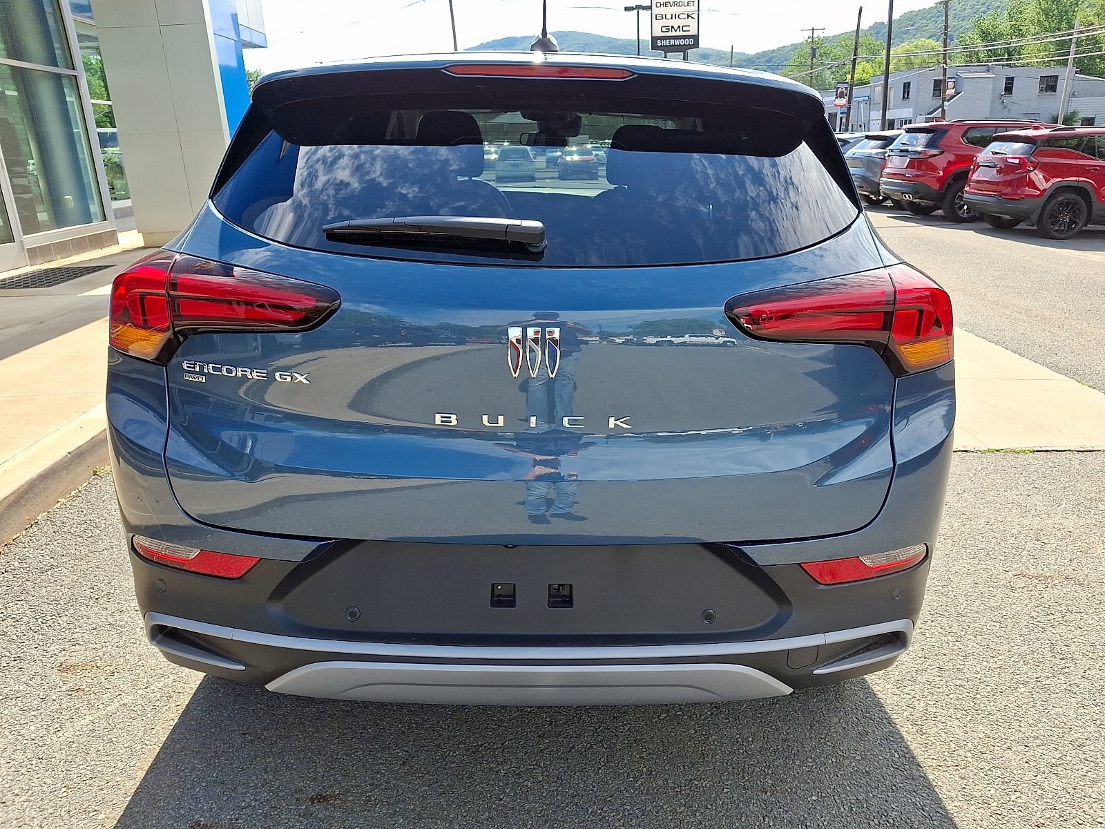 New 2026 Buick Encore GX Preferred w/ Advanced Technology Package AWD/4WD image 5