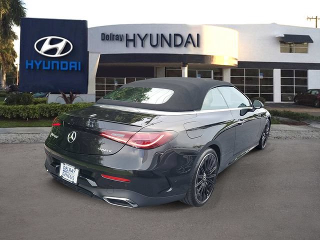 Used 2024 Mercedes-Benz CLE 450 4MATIC Cabriolet image 6