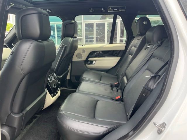 Used 2020 Land Rover Range Rover HSE AWD/4WD image 5