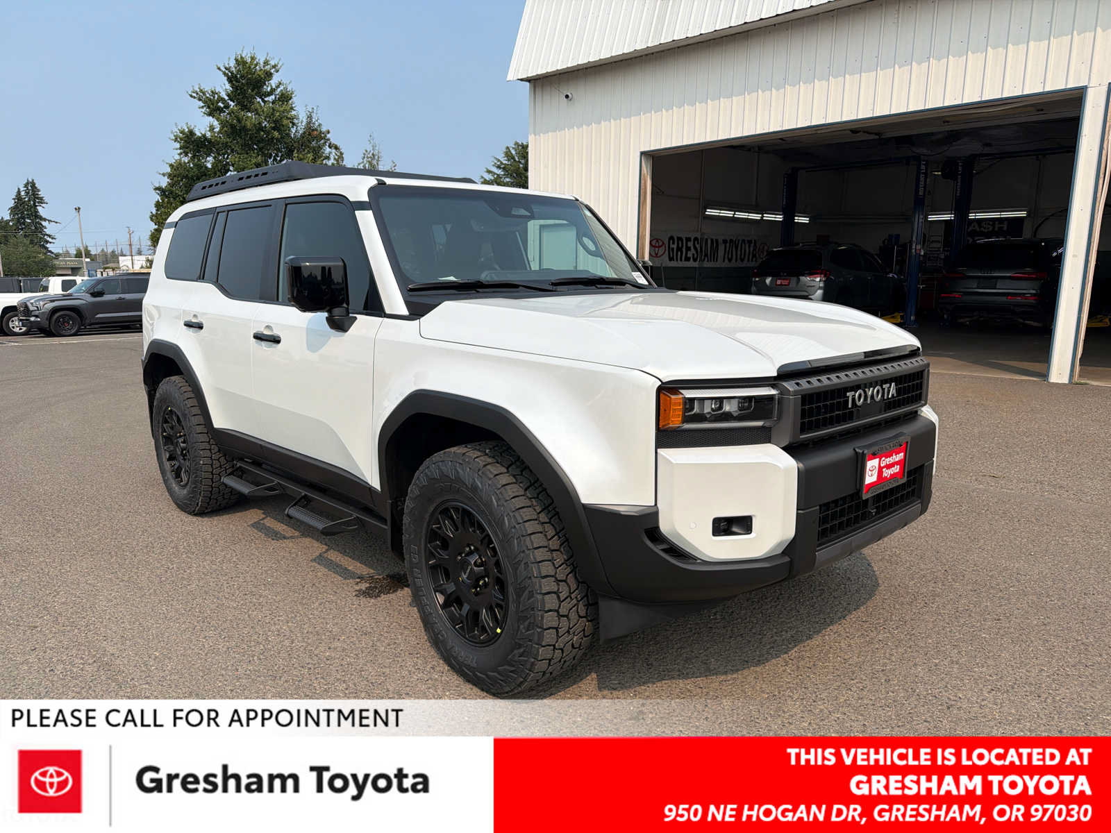 New 2027 Toyota Land Cruiser AWD/4WD image 1
